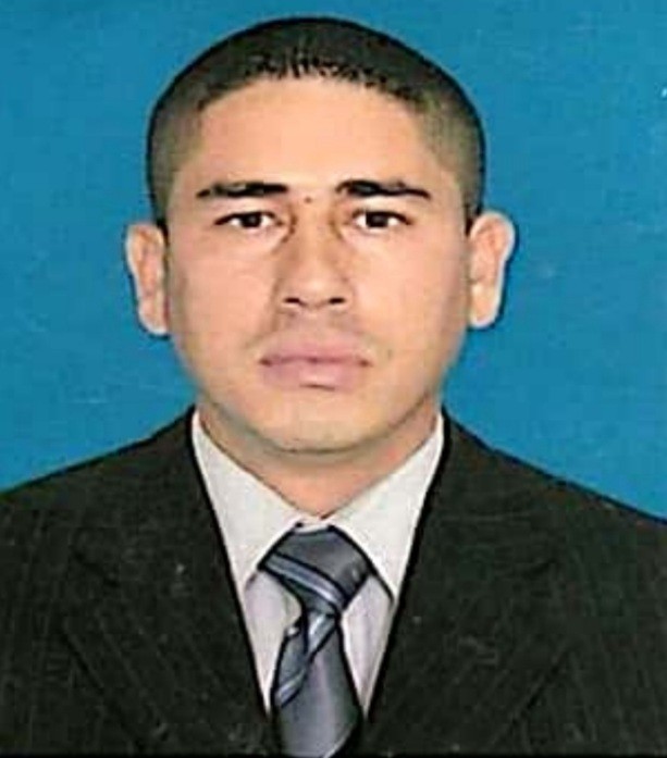 Oliver Yonny Rivas Bonilla