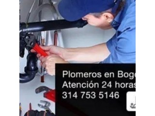 Plomeros en bogota